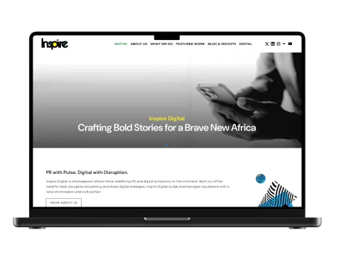 inspire website